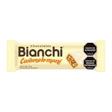 BIG BEN BARRA  BLANCO ( Caramelo Mani) x 40 gr