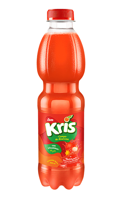 KRIS RED PUNCH x 400 ml