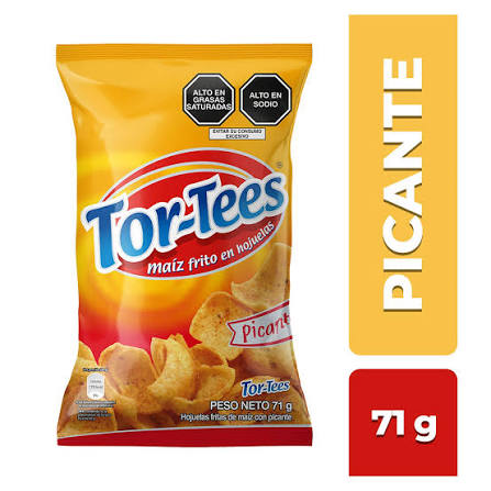 TOR-TEES MAIZ FRITO PICANTE x 71 g