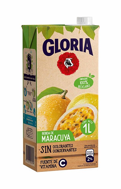 BEBIDA DE MARACUYA x 1L