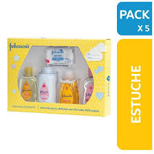 ESTUCHE JABON+COLONIA+TALCO+SHAMPOO+ACEITE BABY 