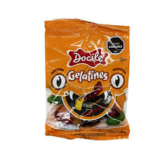 DOCILE GELATINES CULEBRITAS x 80 g