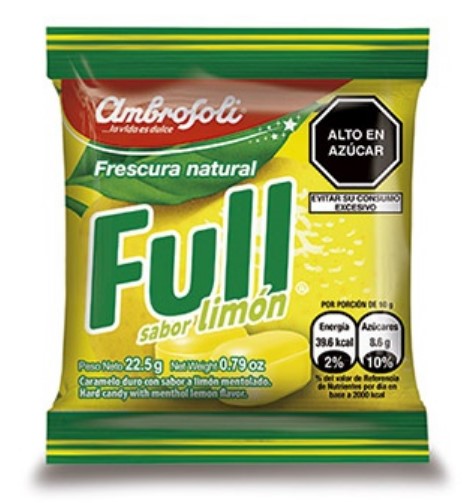 FULL SABOR LIMON x 22.5 g