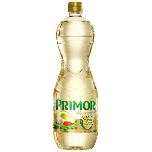 ACEITE PRIMOR VEGETAL PREMIUM x 900 ml