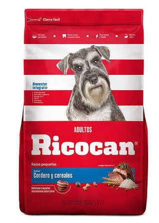 RICOCAN ADULTOS SABOR CORDERO Y CEREALES  x 1 kg