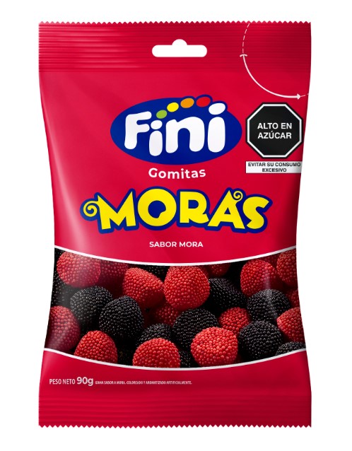GOMITAS DE MORA x 90 gr