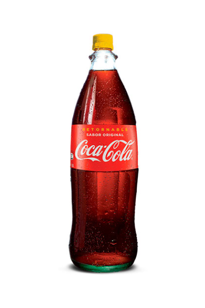 COCA COLA BOT VIDRIO x 1.5 L