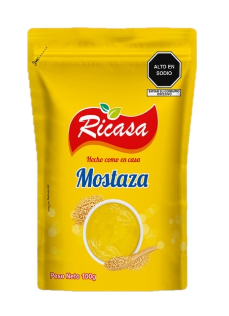 MOSTAZA x 100 g
