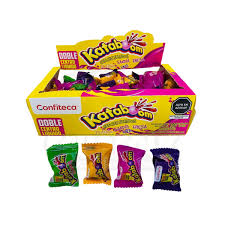 KATABOOM SUPER HYPER HOT (Goma de Marcar con Centro Liquido) x 4.8g