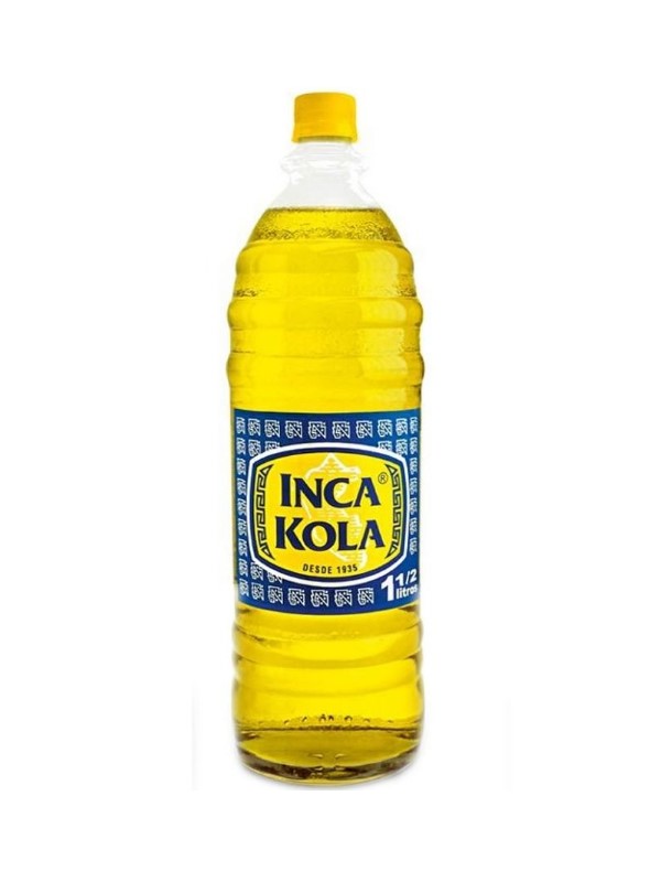 INCA KOLA VIDRIO 1.5L