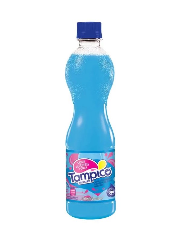 TAMPICO BLUEBERRY REFRESH PUNCH X 500ML