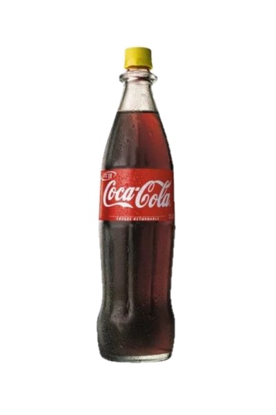 COCA COLA VIDRIO VIDRIO x 1 L