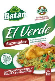 SAZONADOR EL VERDE x 12 g