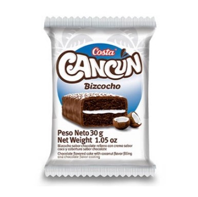 BIZCOCHO CANCUN x 30 g