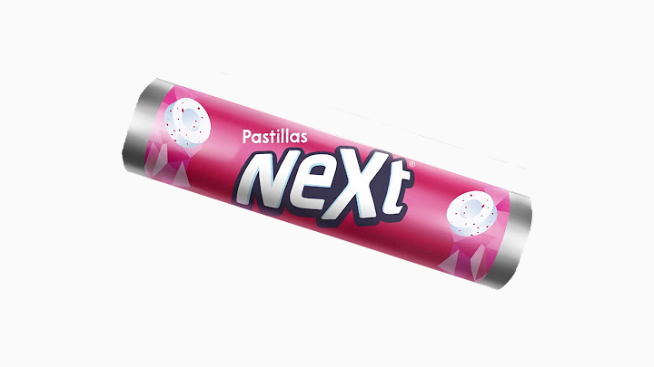 CARAMELO NEXT CEREZA x 20.4 g