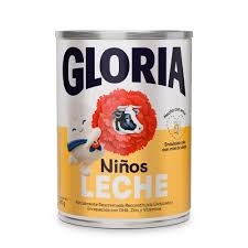 GLORIA LECHE NIÑOS 390GR MIEL