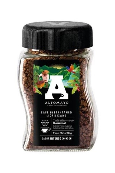 CAFÉ INSTANTANEO GOURMET LIOFILIZADO 50g