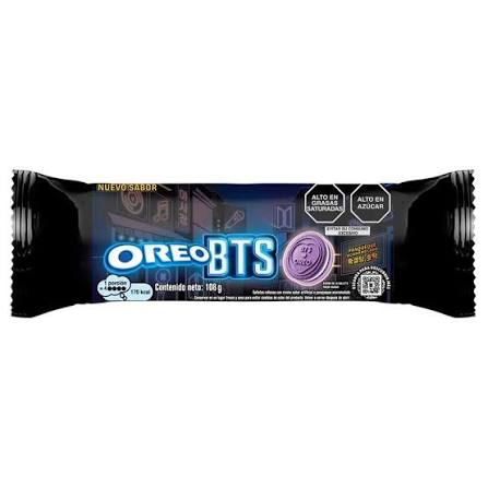 GALLETA OREO ROLLO ICONIC BTS x 108g