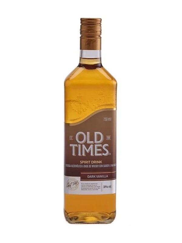 OLD TIMES DARK VAINILLA x 750 ml