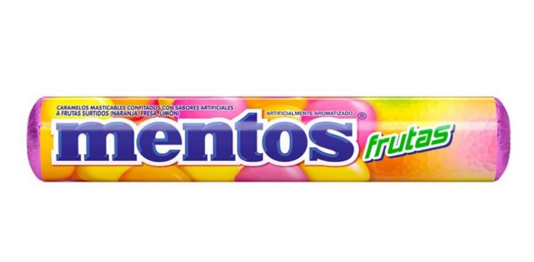 MENTOS FRUTAS x 11 und