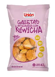 MINI GALLETAS INTEGRALES CON KIWICHA x 42 g