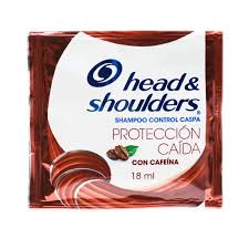 SHAMPOO HEAD & SHOULDERS x 18ML PROTECCION CAIDA