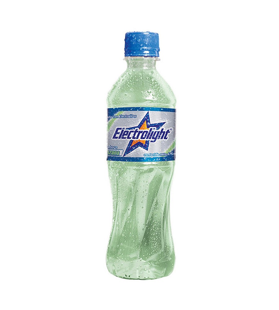 ELECTROLIGHT SABOR A MANZANA x 475ml