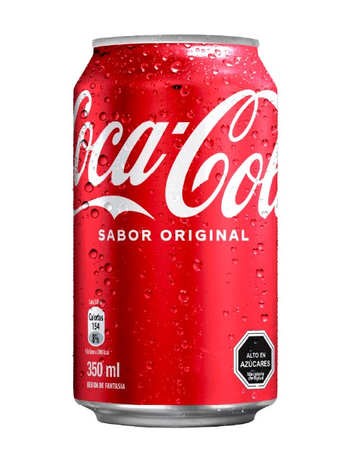 COCA COLA EN LATA x 350 ml