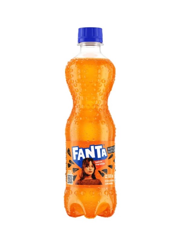 GASEOSA FANTA SABOR NARANJA 500ml