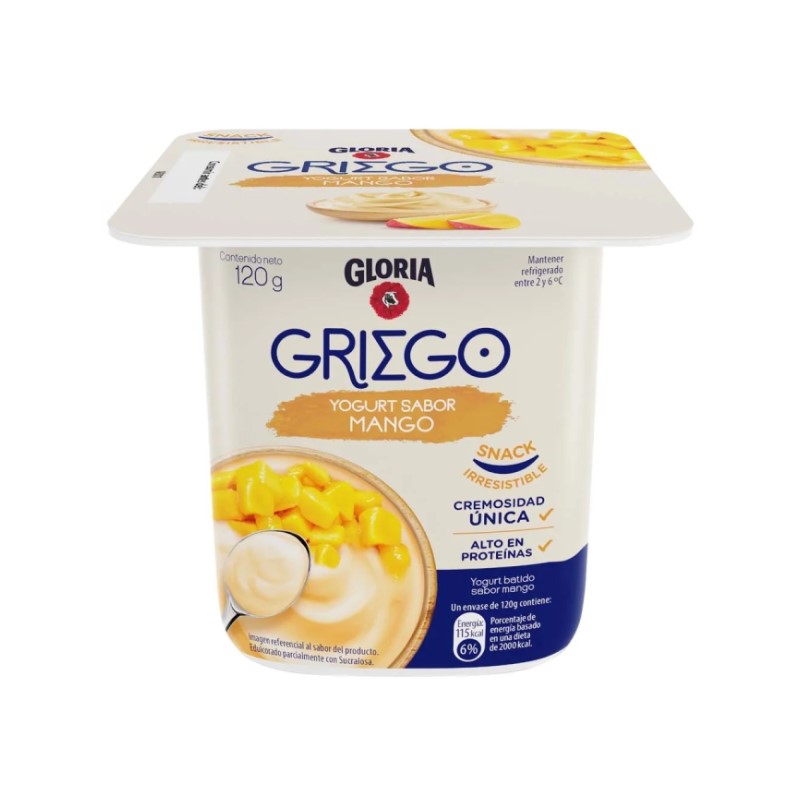 YOGURT GRIEGO MANGO x 120 g