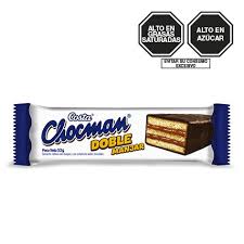 CHOCMAN DOBLE MANJAR x 55 g