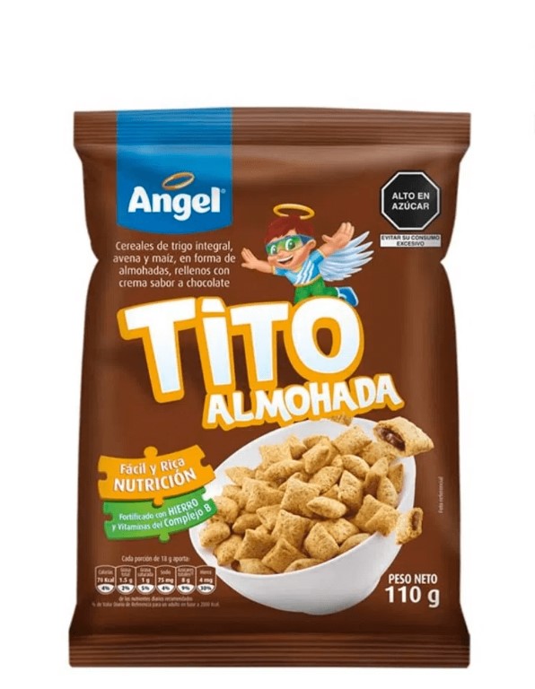 CEREAL TITO ALMOHADA x 110 g