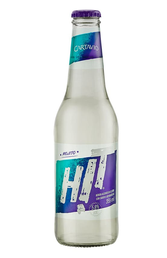 HIT  MOJITO BOTELLA x 355 ml