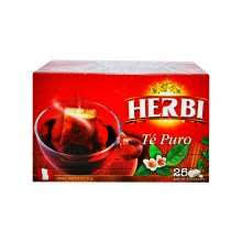 TE PURO SELECTO (HERBI) x 25 Sobres