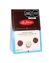 PASTILLAS DE CHOCOLATE CON LECHE x 150 gr