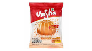 GELATINA DE NARANJA x 120 gr