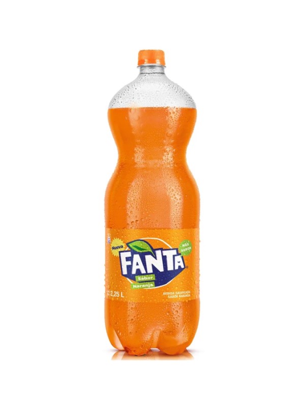 GASEOSA FANTA SABOR NARANJA x  2.25L