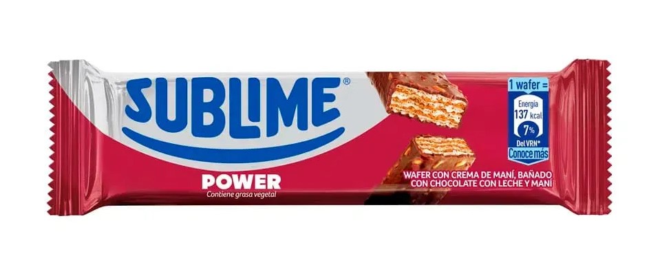 WAFER SUBLIME x 25 g