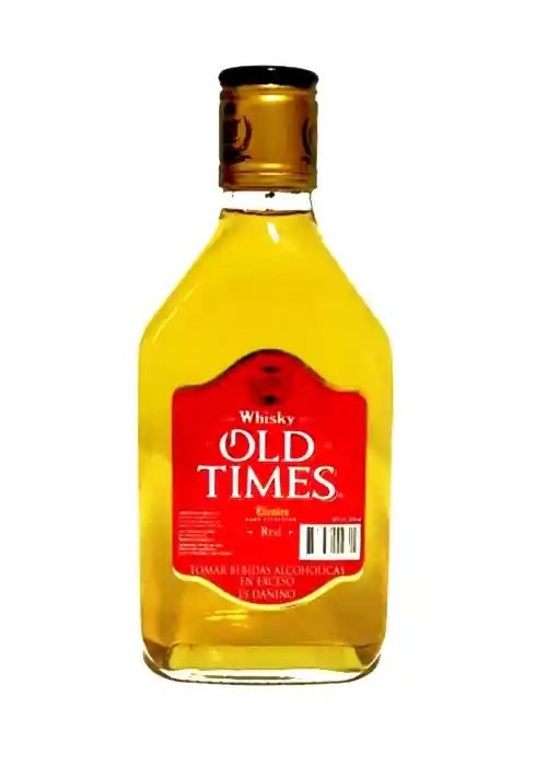 WHISKY OLD TIMES RED X 250 ML