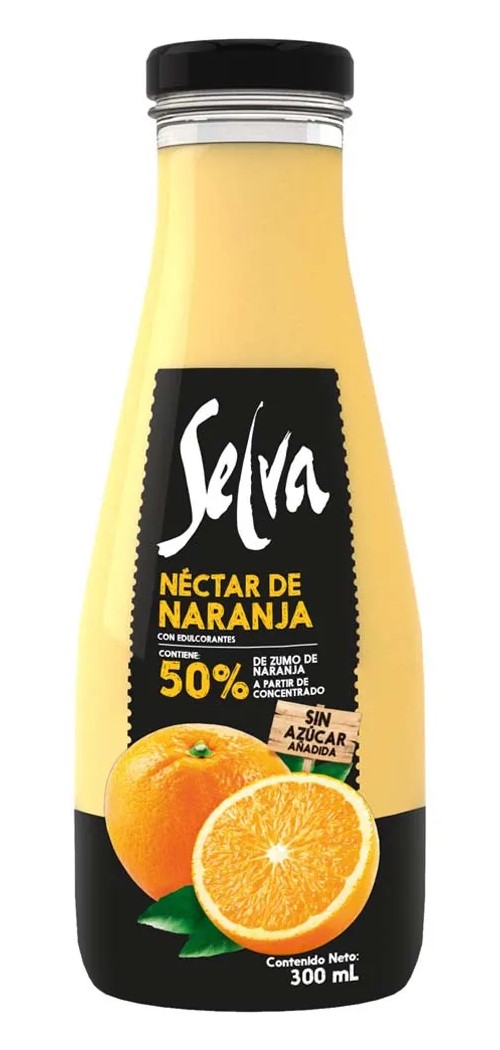 NECTAR DE NARANJA x 300 ml