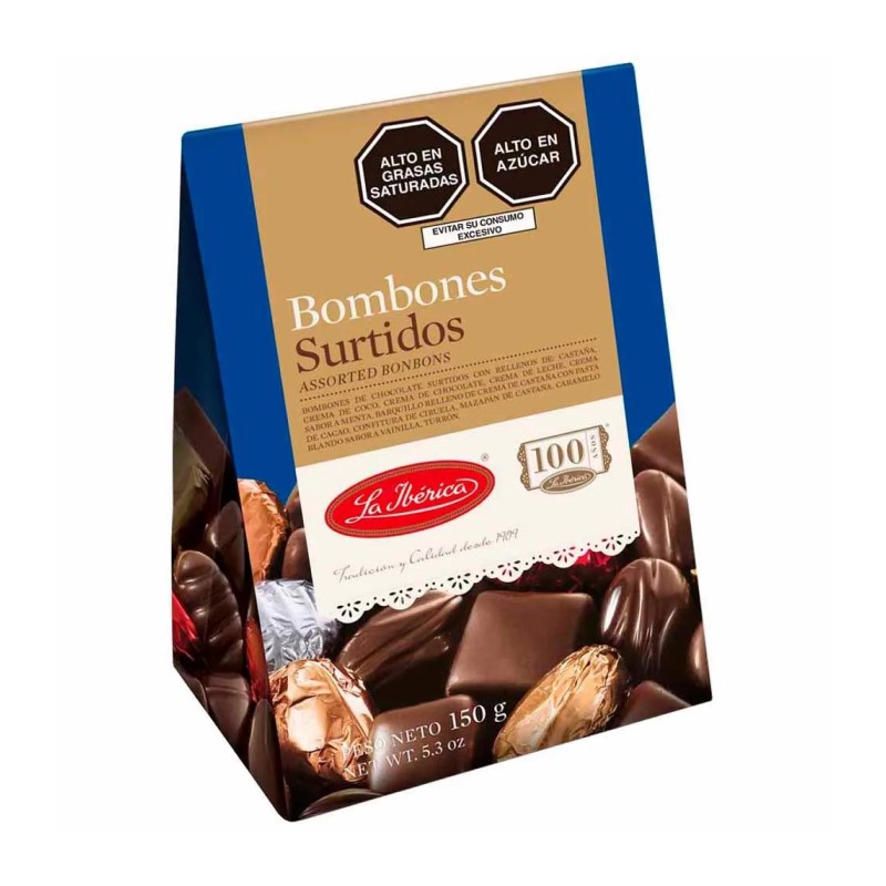 BOMBONES SURTIDOS x 150 gr