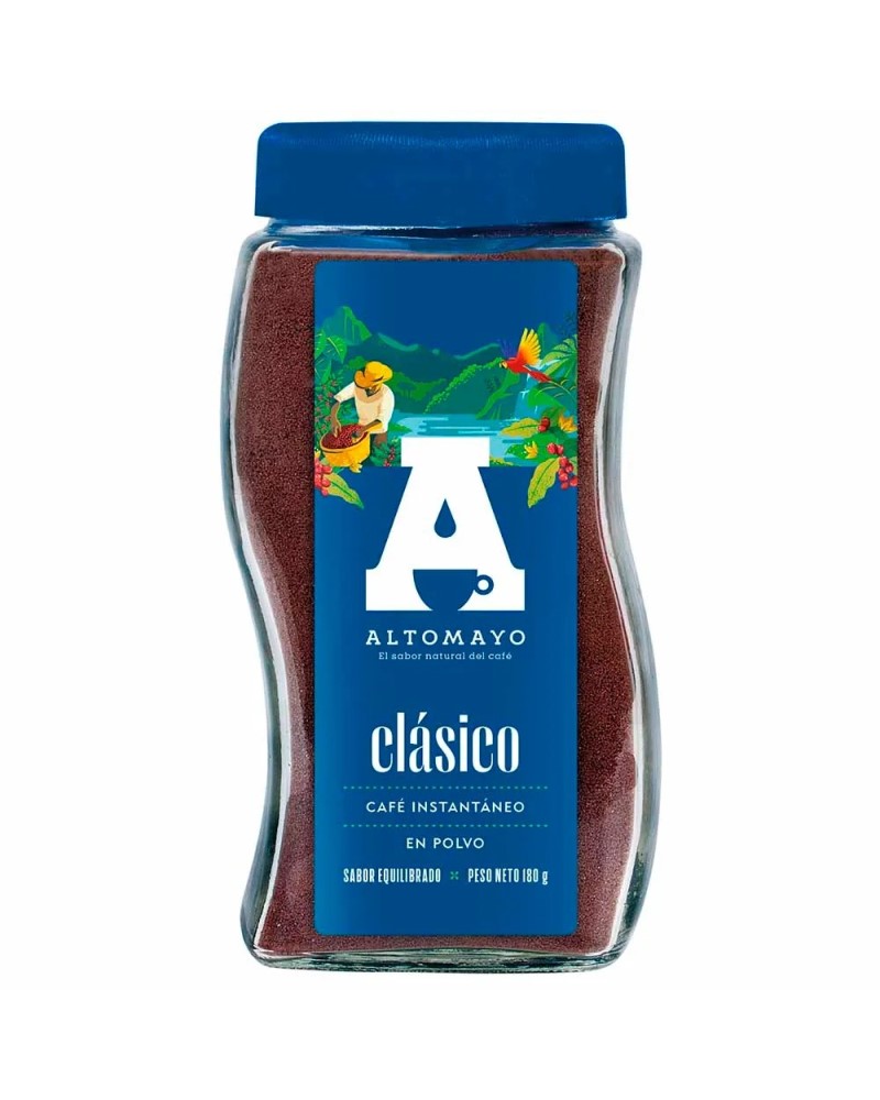 CAFÉ ALTOMAYO INSTANTANEO CLASICO EN POLVO 170 g