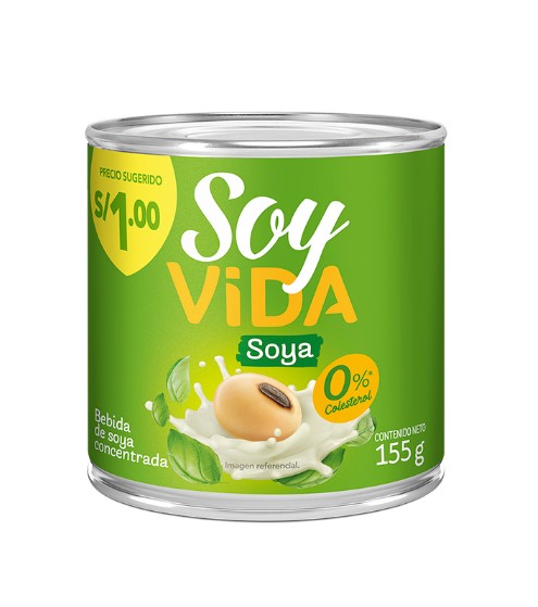 LECHE DE SOYA x 155 g