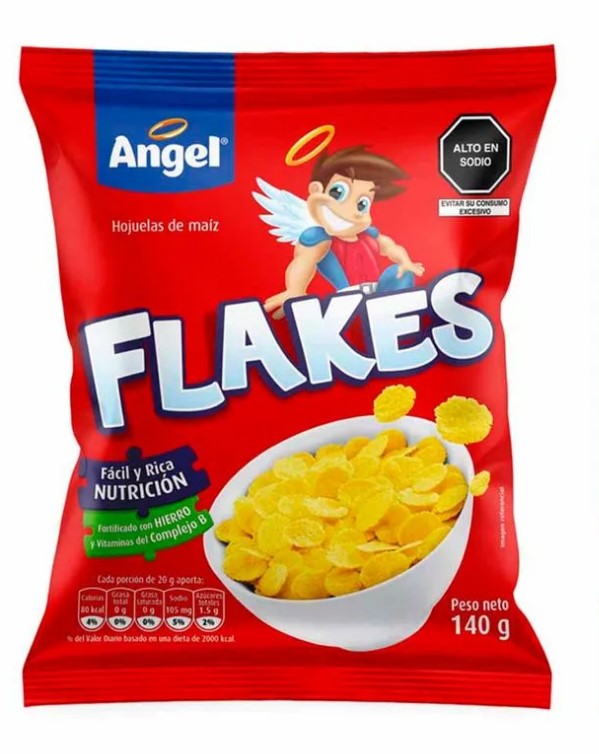 CEREALES FLAKES 140g