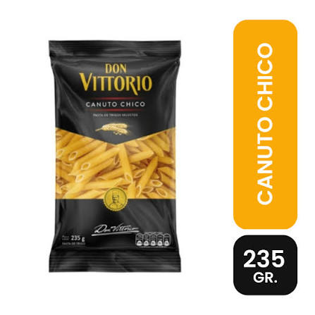FIDEO  CANUTO CHICO x 235 gr