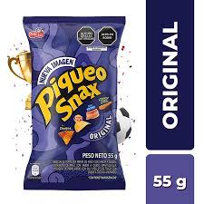PIQUEO SNACK ORIGINAL x 55 g
