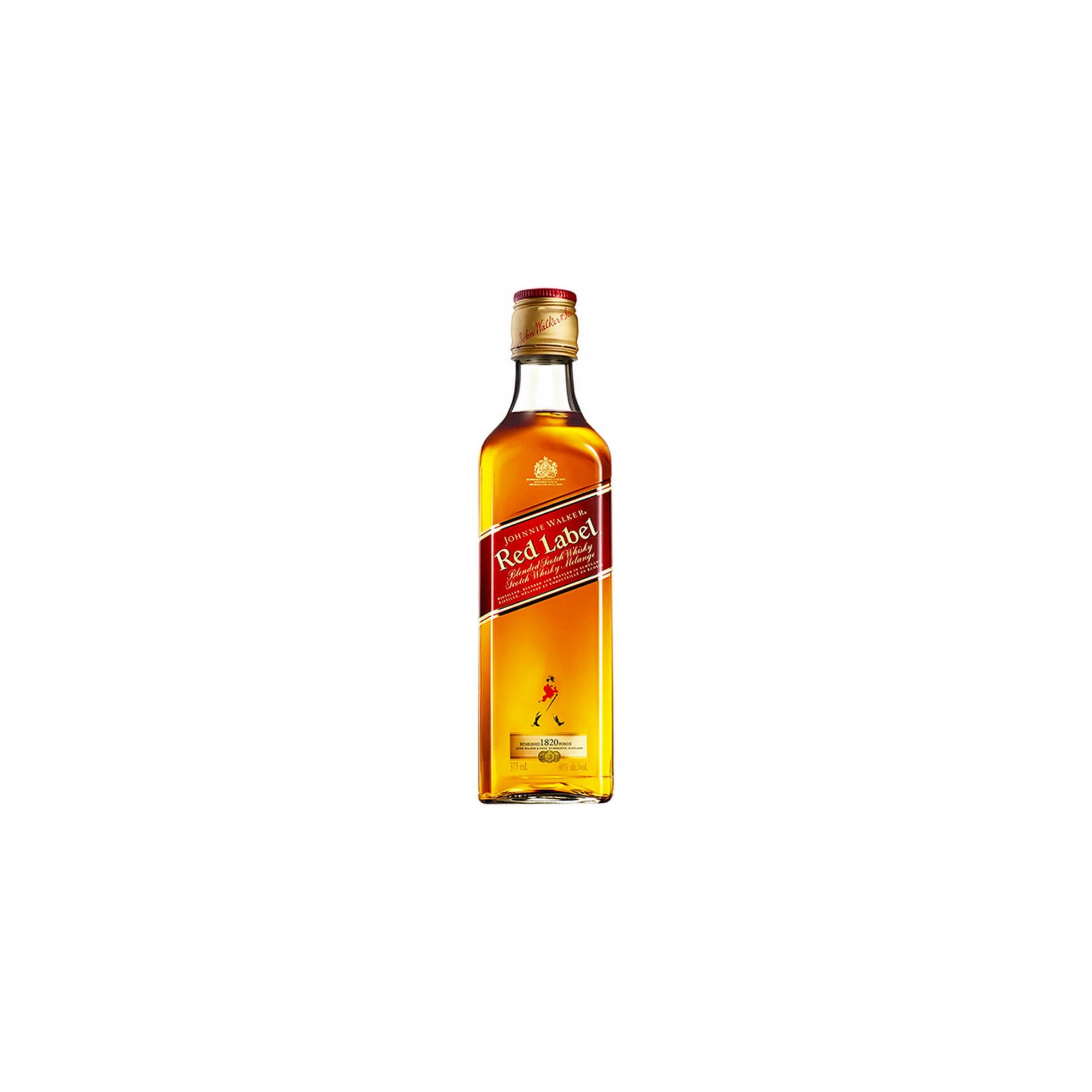 JOHNNIE WALKER RED LABEL x 750 ml