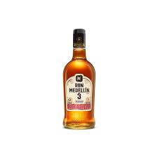 RON MEDELLIN x 750 ml. (3 AÑOS)