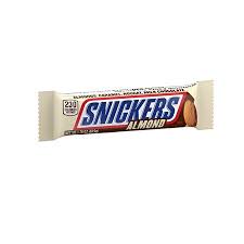 SNICKERS ALMOND BARRA  x 49.9gr
