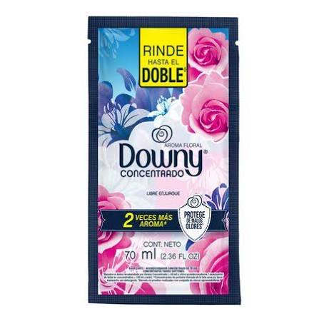 DOWNY CONCENTRADO AROMA FLORAL x 70 ml